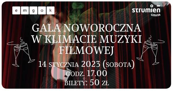 Gala Noworoczna w klimacie muzyki filmowej